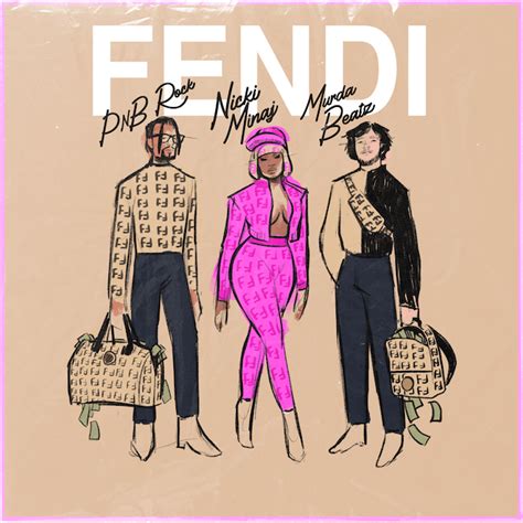 nicki minaj fendi coat|Nicki Minaj Fendi prints on.